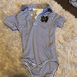 Notre Dame onesie